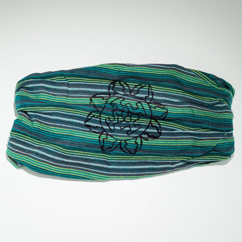 Nomad Sari hippie traka za kosu – block print, razni uzorci (56×25cm), univerzalna veličina