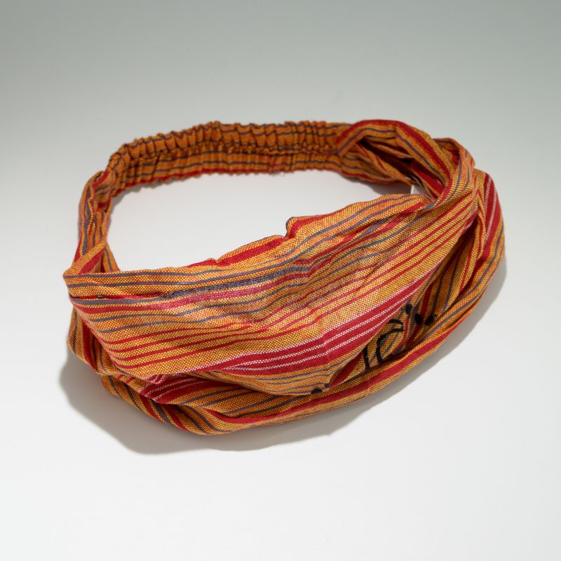 Nomad Sari hippie traka za kosu – block print, razni uzorci (56×25cm), univerzalna veličina