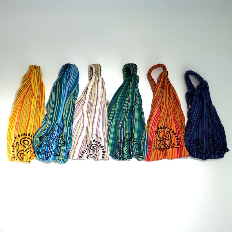 Nomad Sari hippie traka za kosu – block print, razni uzorci (56×25cm), univerzalna veličina