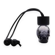Crna Viseća Bočica za Difuzor Automobila – 8 ml – 3 dizajna x 4