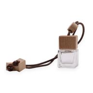 Prozirna Viseća Bočica za Difuzor Automobila – 8 ml – 3 dizajna x 4
