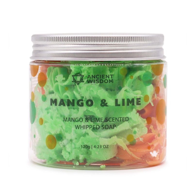 Kremasti Sapun od Manga i Limete 120g