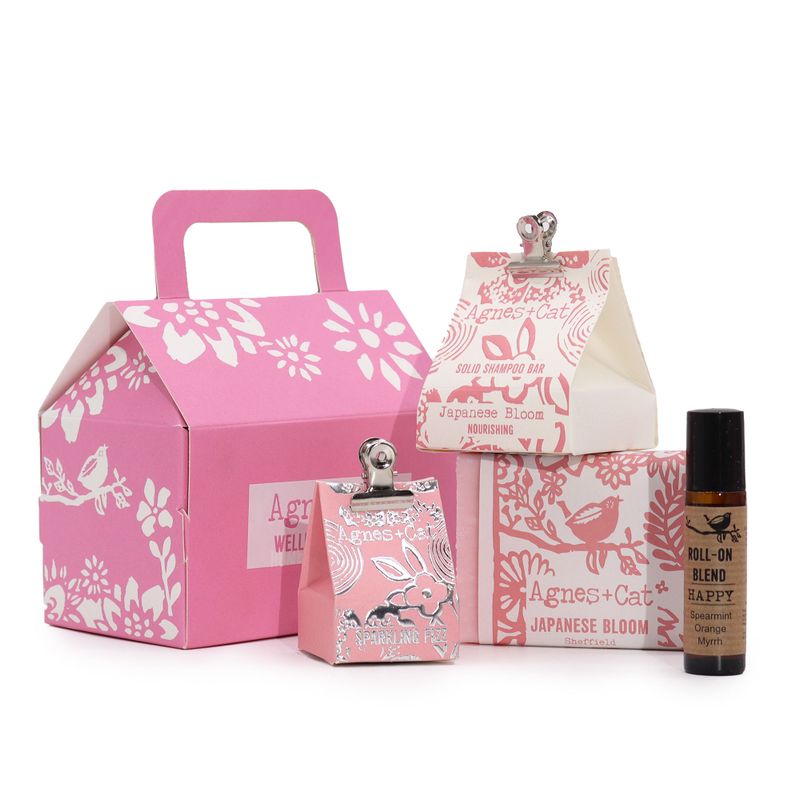 Agnes & Cat Wellness Poklon Set - Bloom & Bliss