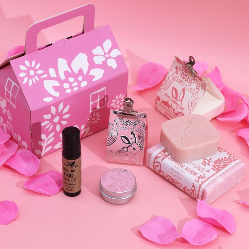 Agnes & Cat Wellness Poklon Set - Bloom & Bliss