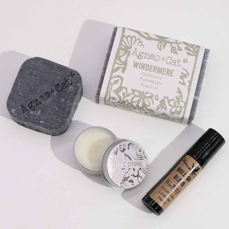 Agnes & Cat Wellness Poklon Set - Lake Breeze
