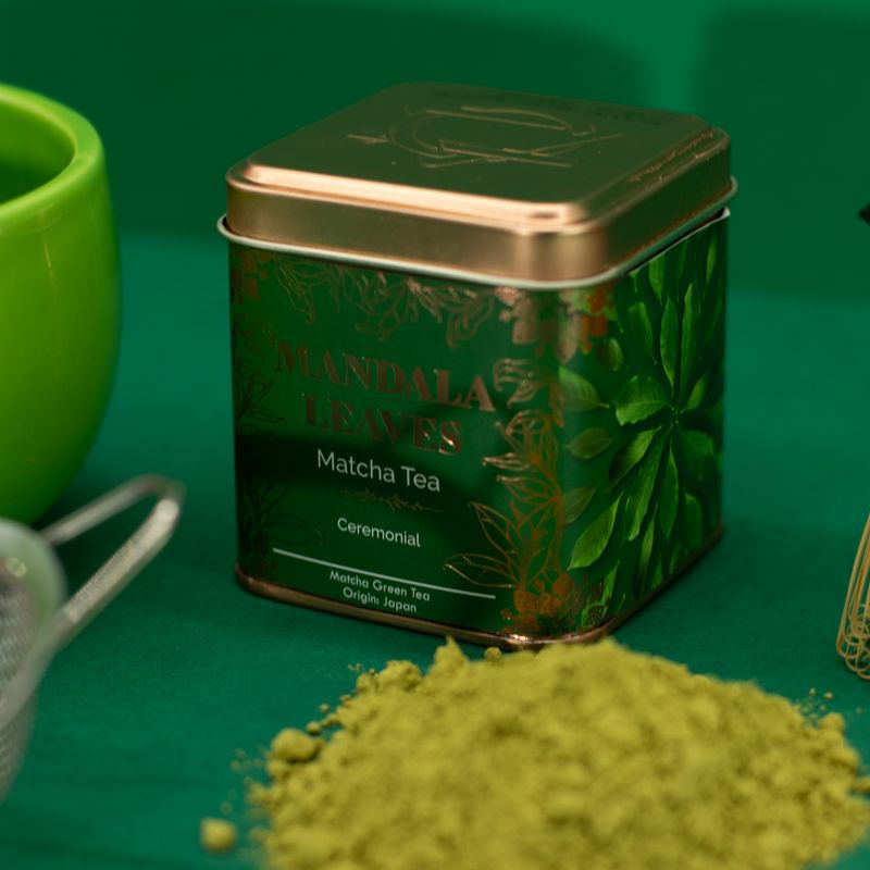 Organic Ceremonial Matcha Tea — Limenka — 50g