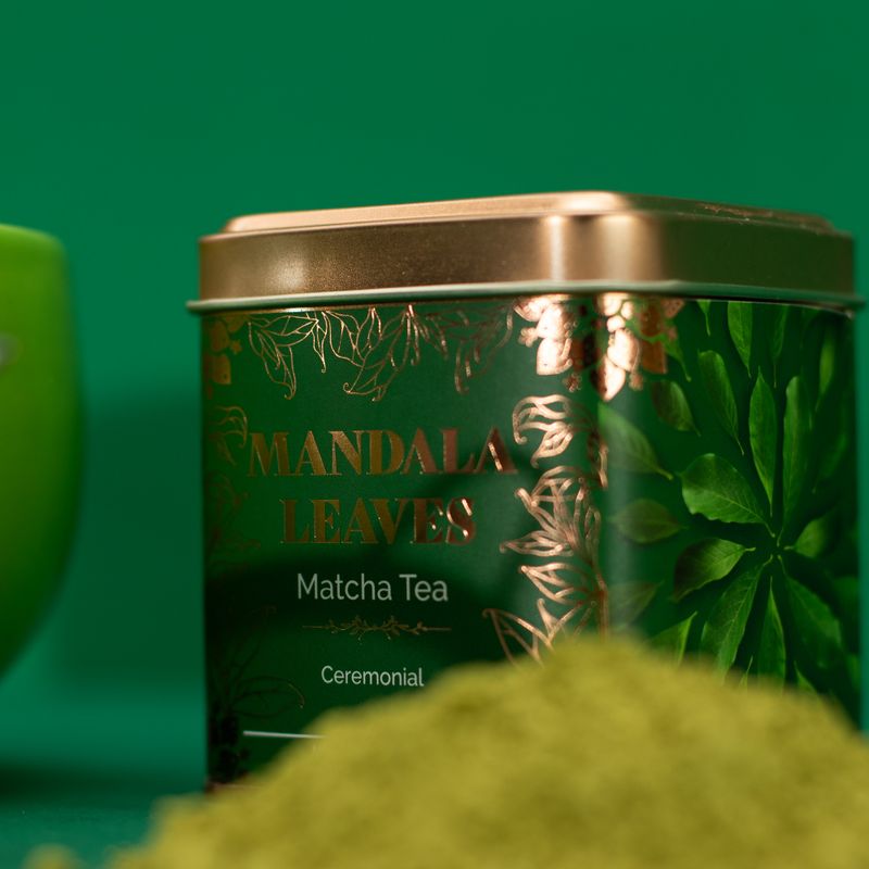 Organic Ceremonial Matcha Tea — Limenka — 50g