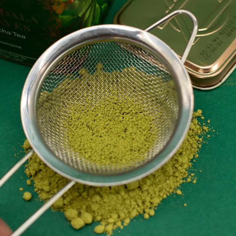Organic Ceremonial Matcha Tea — Limenka — 50g