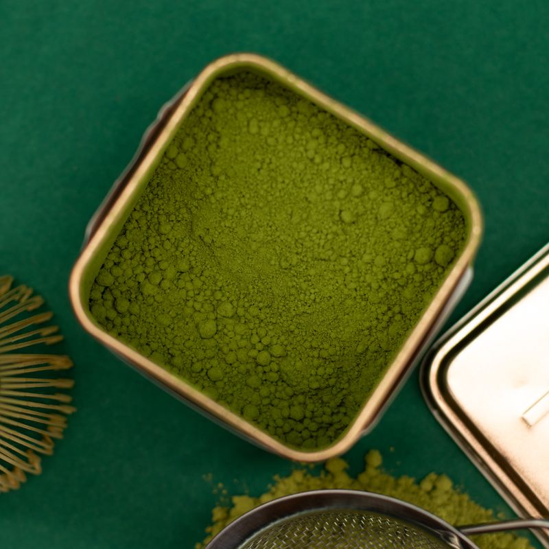 Organic Ceremonial Matcha Tea — Limenka — 50g