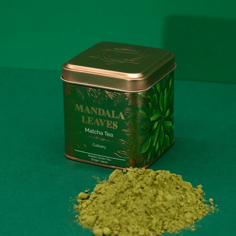 Organic Culinary Matcha Tea — Limenka — 50g