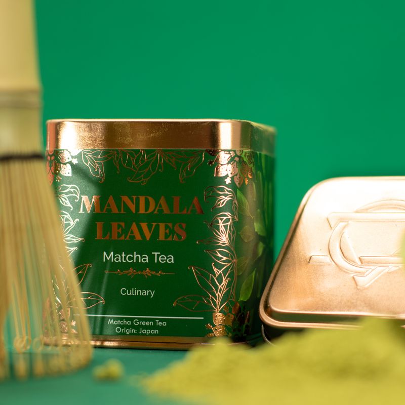Organic Culinary Matcha Tea — Limenka — 50g
