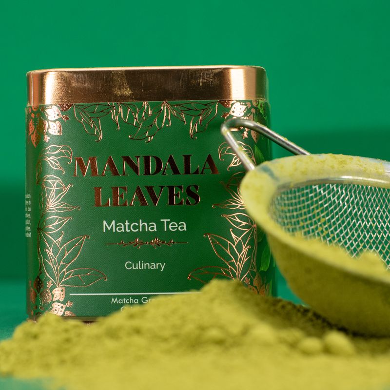 Organic Culinary Matcha Tea — Limenka — 50g