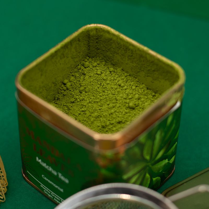 Organic Culinary Matcha Tea — Limenka — 50g