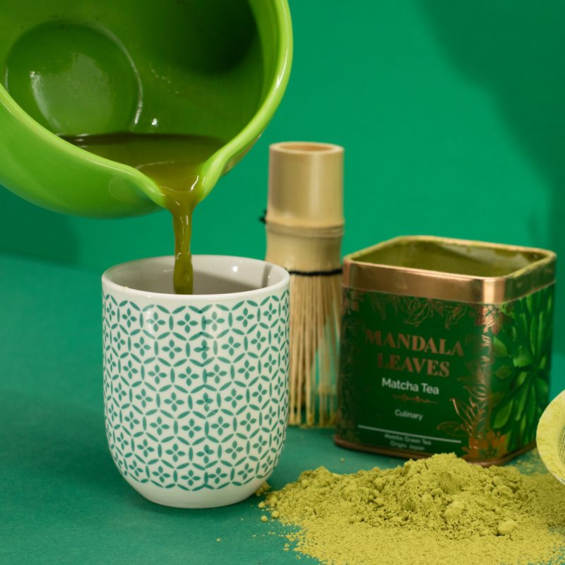 Organic Culinary Matcha Tea — Limenka — 50g