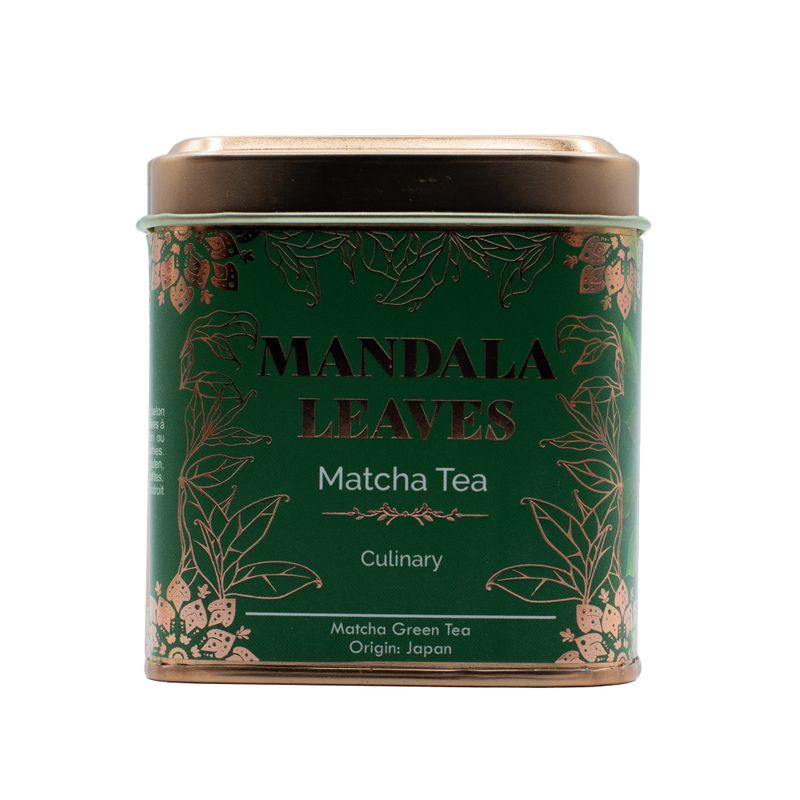 Organic Culinary Matcha Tea — Limenka — 50g