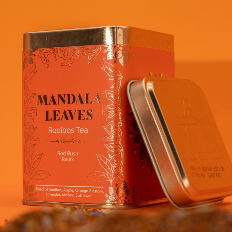 Red Bush Relax — Limenka — 50g