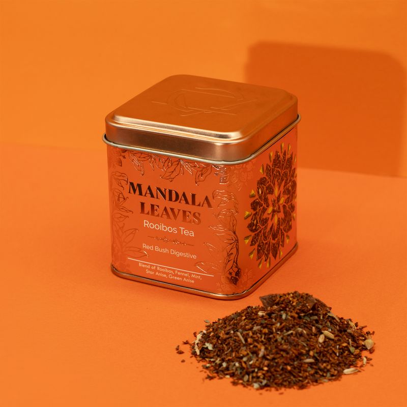 Red Bush Digestive — Limenka — 50g