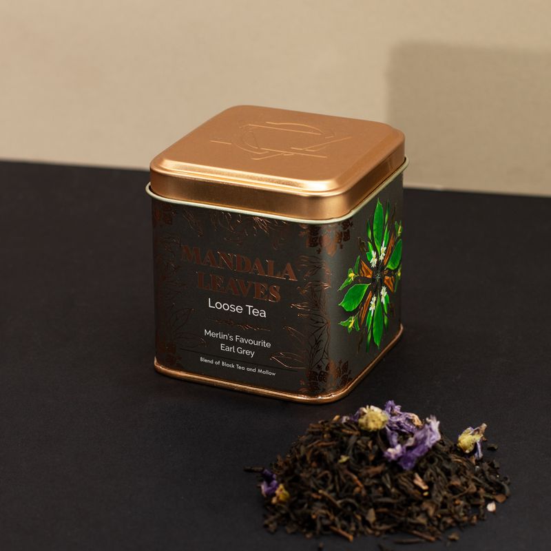 Merlin's Favorite Earl Grey — Limenka — 50g