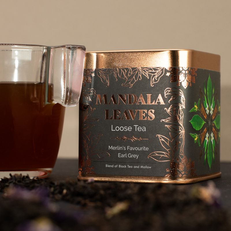 Merlin's Favorite Earl Grey — Limenka — 50g