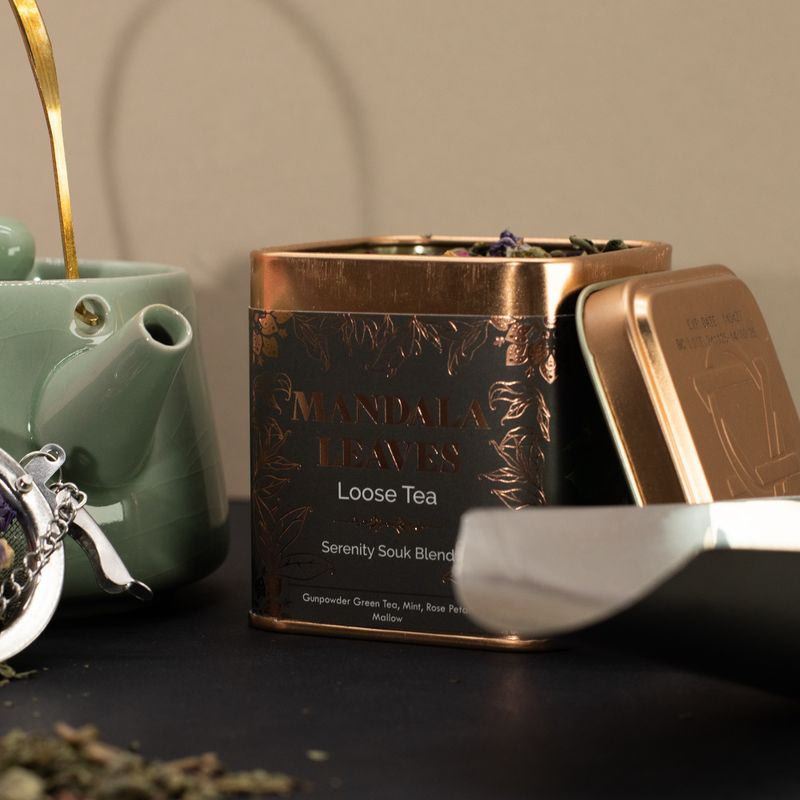 Serenity Souk Blend — Limenka — 50g