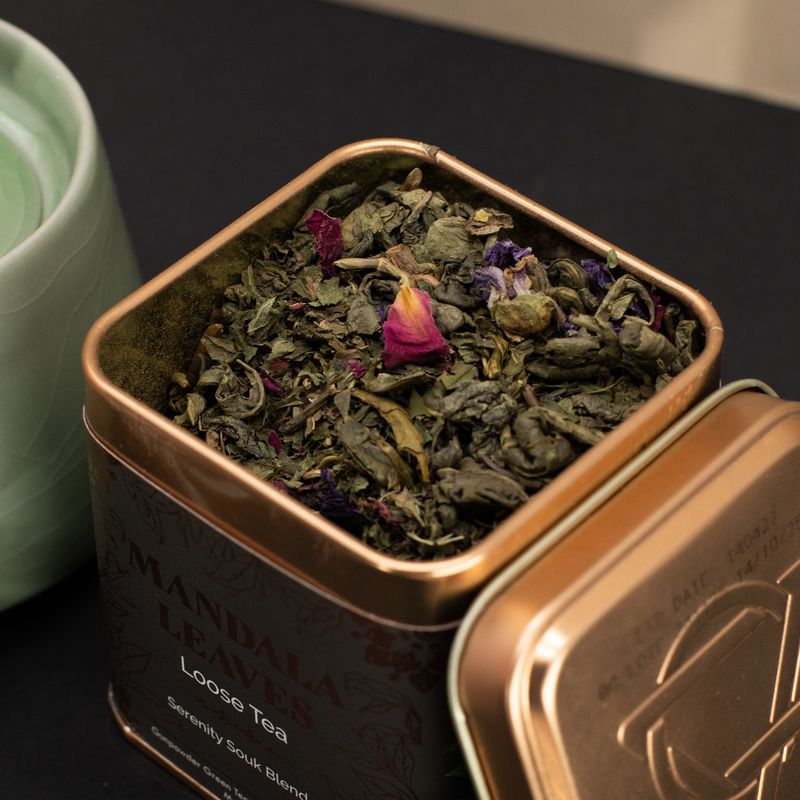 Serenity Souk Blend — Limenka — 50g