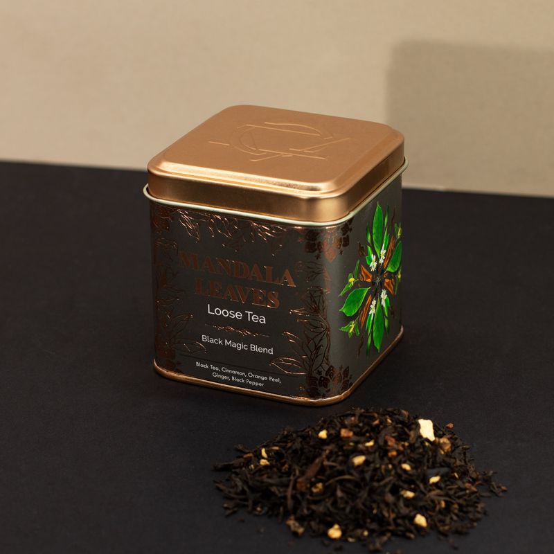 Black Magic Blend Čaj — Limenka — 50g