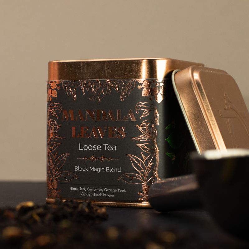 Black Magic Blend Čaj — Limenka — 50g