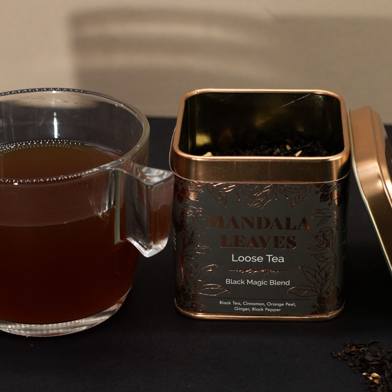 Black Magic Blend Čaj — Limenka — 50g