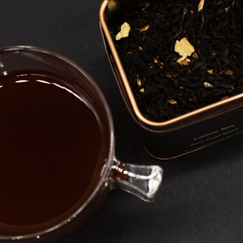 Black Magic Blend Čaj — Limenka — 50g