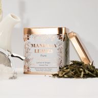 Classic Green Tea with Lemon and Ginger — Limenka — 50g