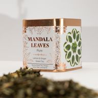 Classic Green Tea with Lemon and Ginger — Limenka — 50g