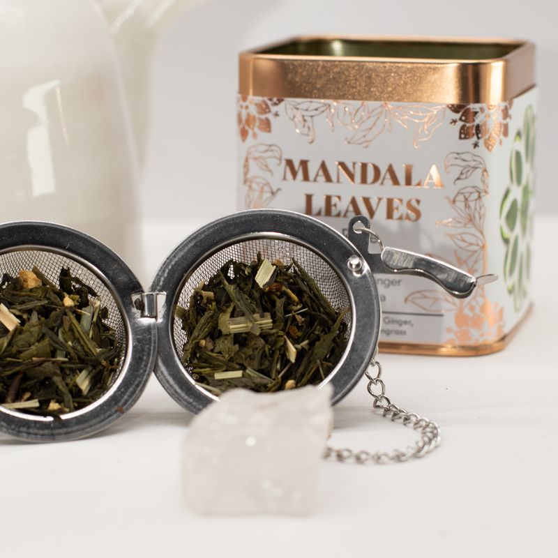 Classic Green Tea with Lemon and Ginger — Limenka — 50g