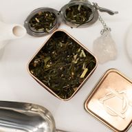 Classic Green Tea with Lemon and Ginger — Limenka — 50g