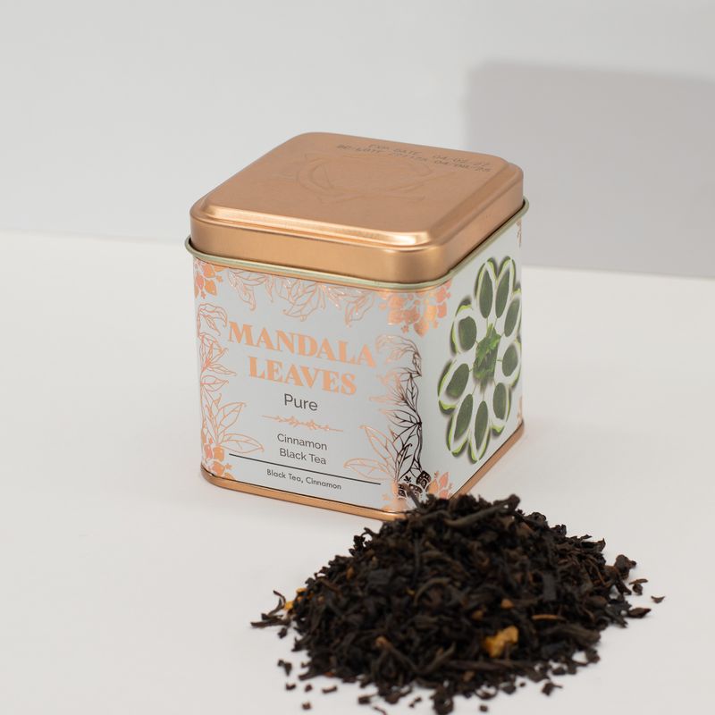 Organic Cinnamon Black Tea — Limenka — 50g