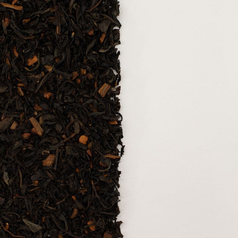 Organic Cinnamon Black Tea — Limenka — 50g