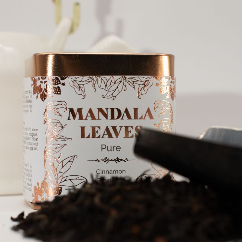 Organic Cinnamon Black Tea — Limenka — 50g