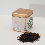 Organic Black & Orange Tea — Limenka — 50g