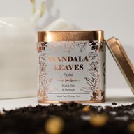 Organic Black & Orange Tea — Limenka — 50g