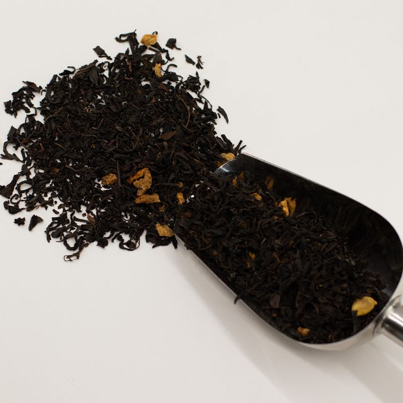 Organic Black & Orange Tea — Limenka — 50g