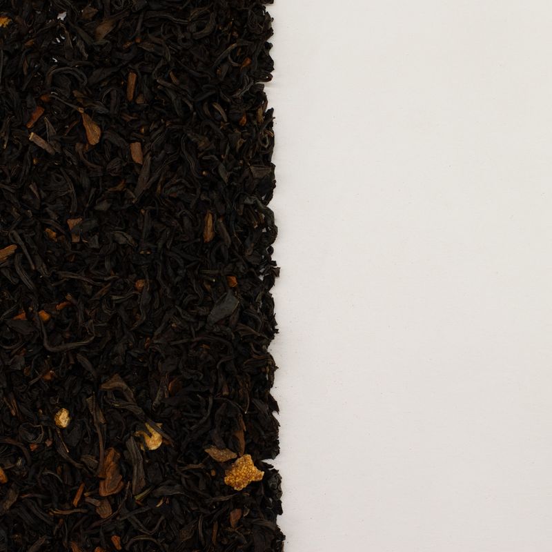 Organic Black & Orange Tea — Limenka — 50g