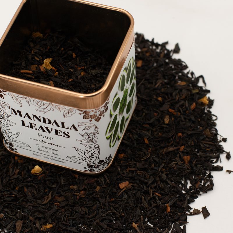 Organic Black & Orange Tea — Limenka — 50g