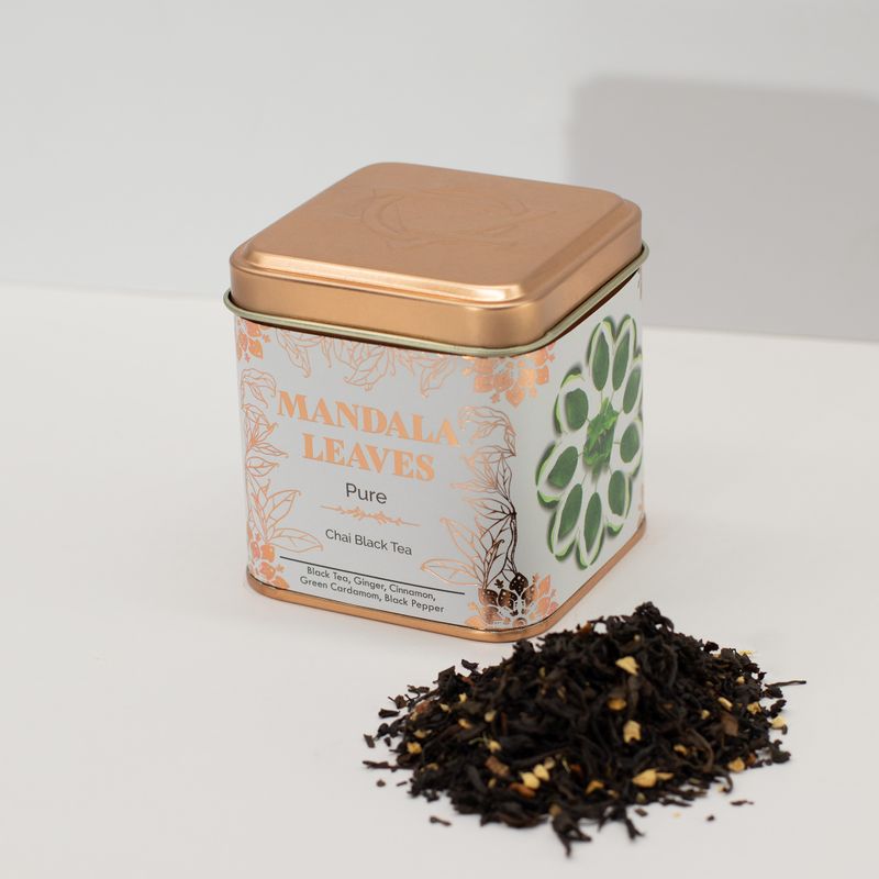 Organic Chai Black Tea — Limenka — 50g