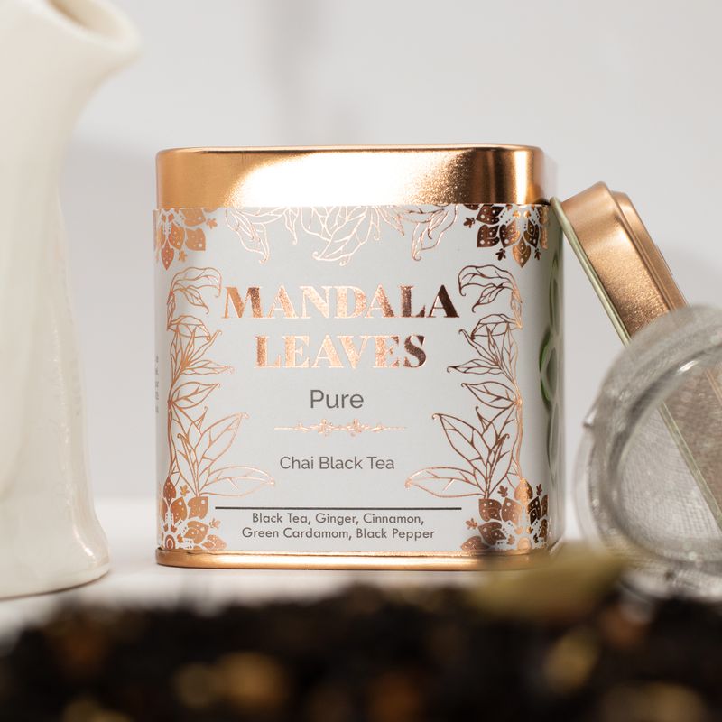 Organic Chai Black Tea — Limenka — 50g
