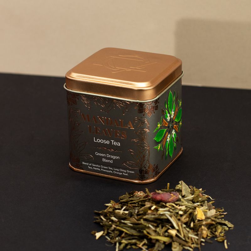 Green Dragon Blend — Limenka — 50g