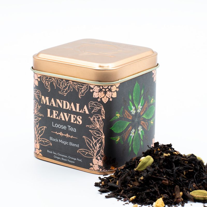 Black Magic Blend Čaj — Limenka — 50g