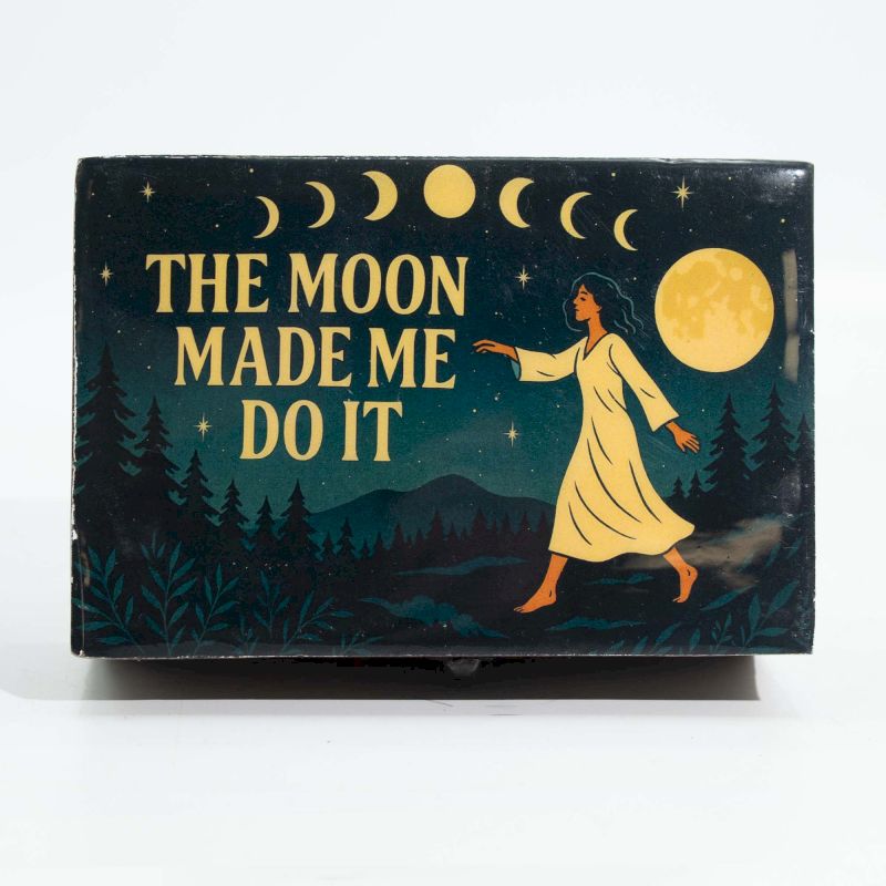 Srednja Emajlirana Kutija – The Moon Made me Do It