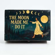 Srednja Emajlirana Kutija – The Moon Made me Do It