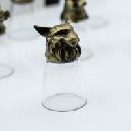 Obrnute shot čašice (25 ml) – Šumska & mistična stvorenja – Antik brončana