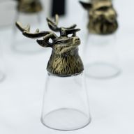 Obrnute shot čašice (25 ml) – Šumska & mistična stvorenja – Antik brončana