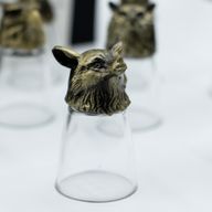 Obrnute shot čašice (25 ml) – Šumska & mistična stvorenja – Antik brončana
